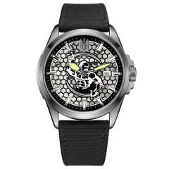 Годинник наручний Awarder Cossack Black-Black Automatic 10ATM