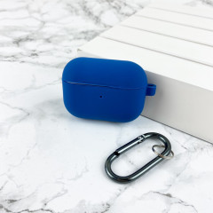 Чехол Airpods Pro Silicone Case Slim Blue