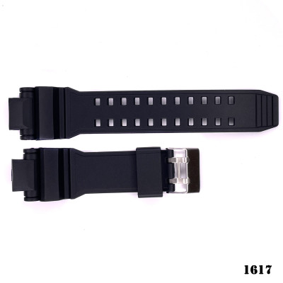 Ремінець для годинника Skmei 1617 black, 1051-0524