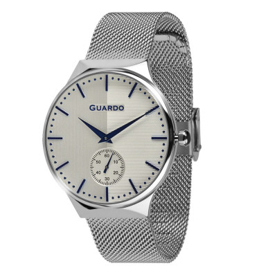 Guardo 012473-(2)-2 Silver-White-Blue, 1034-0244