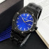 Audemars Piguet Royal Oak Quartz Black-Blue, 1041-0049, Audemars Piguet