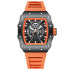 Curren 8438 Black-Orange, 1008-0400