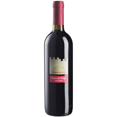 Вино Salvalai Borgoantico Rosso del Borgo 0.75 л, 8000834351349, Cantine Salvalai