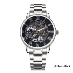 Forsining 8099 Automatics Silver-Black