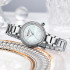 Curren 9089 Silver-White, 1008-0341