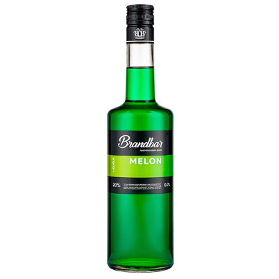 Ликер Brandbar Melon дыня 0.7 л 20%, 4820085490765, Brandbar