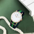 Daniel Wellington 38 мм Black-Green-Cuprum-White, 1125-0011, Daniel Wellington