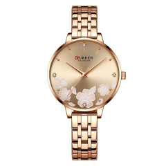 Curren C9068L Gold