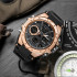 Sanda 6008 Black Rose Gold, 1044-0115