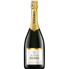 Вино ігристе Shabo Classic Мускатне напівсолодке біле 0.75 л 13.5%