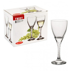 Набор бокалов для белого вина Pasabahce Twist 44362 180мл 6шт