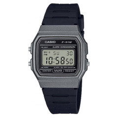 Чоловічий годинник Casio F-91WM-1BDF