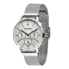 Guardo B01116-2 Silver-White