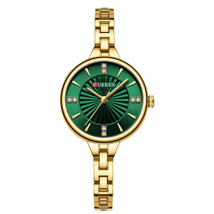 Curren 9097L Gold-Green