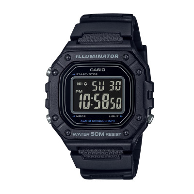 Чоловічий годинник Casio W-218H-1B, 1141-0123