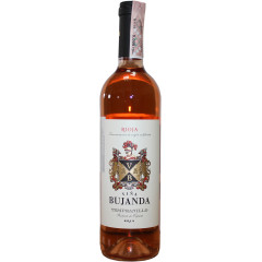 Вино Vina Bujanda Rose рожеве сухе 12.5% 0.75 л