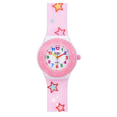 Дитячий годинник Better 001 Stars Pink-White