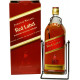 Віскі Johnnie Walker Red Label витримка 4 роки 3 л 40% в подарунковій упаковці 