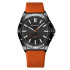 Curren 8449 Black-Orange, 1008-0419