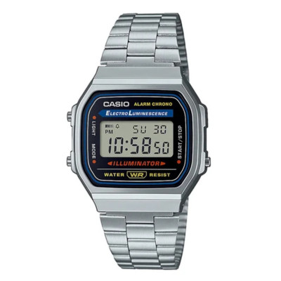 Чоловічий годинник Casio A158WA-1VEF, 1006-2250