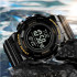 Skmei 2077BKGD Black Gold+Compass, 1080-2036