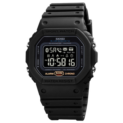 Skmei 1743BK Smart All Black, 1080-1904