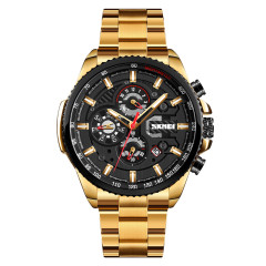 Skmei M023GD Gold