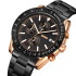 Skmei 9253RGBK Rose Gold-Black, 1080-1390