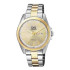 Q&Q A190J400Y Silver-Gold, 1180-0125,