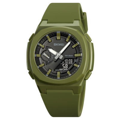 Skmei 2091AGBK Army Green Black, 1080-2049