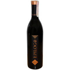 Вино Epilogo Tempranillo and Merlot (Roble) червоне сухе 0.75 л 14%