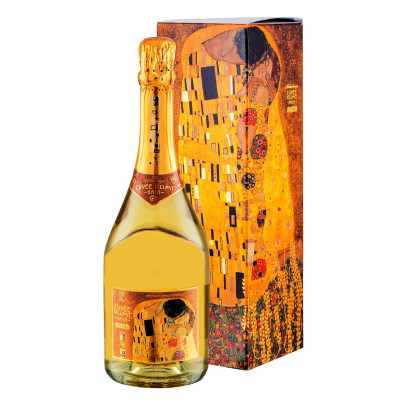 Вино ігристе Schlumberger Cuvee Klimt біле брют 11.5% 0.75 л, 90057861