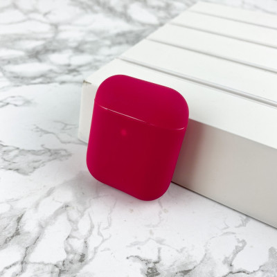 Чехол Airpods 1/2 Silicone Case Slim Hibiscus, 1177-0015