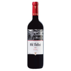 Вино Старий Тбілісі Сапераві червоне сухе 0.75 л 13%