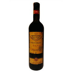 Вино Casa Veche Pinot Franc красное сухое 0.75 л