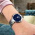 Guardo S02407-3 Silver-Blue, 1134-0588