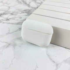 Чехол Airpods Pro Silicone Case Slim White