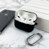 Чехол Airpods Pro Silicone Case Slim Black, 1177-0002