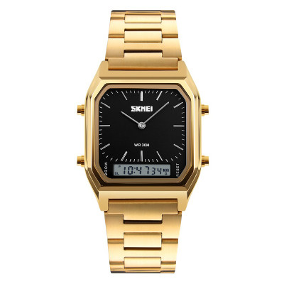 Skmei 1220GDBK Gold-Black, 1080-1901