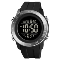 Skmei 1524 Black-Silver