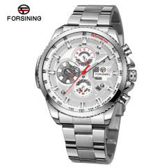 Forsining 6909 Silver-White