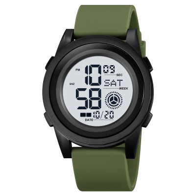 Skmei 2082AGWT Army Green White, 1080-1861