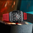 Curren 8438 Black-Red, 1008-0399