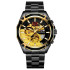 Forsining GMT 1183 Black-Gold, 1059-0068