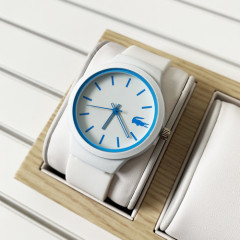 Наручний годинник Lacoste 2613 White-Light Blue