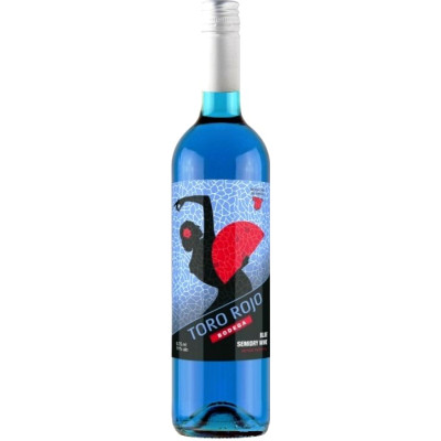 Вино Bodega Toro Rojo блакитне напівсухе 0.75 л, 8422795001598, Bodega