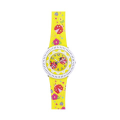 Дитячий годинник Better 009 Ladybug White-Yellow