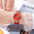 Skmei 2090RGRD Rose Gold-Red, 1080-2184