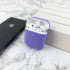 Чехол Airpods 1/2 Silicone Case Slim Violet, 1177-0018