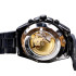 Forsining GMT 1183 Black-Gold, 1059-0068